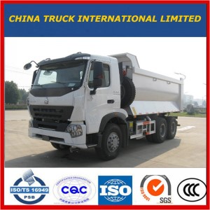 Sinotruk HOWO Diesel 10 Wheeler 30ton Autocarro con cassone ribaltabile in vendita