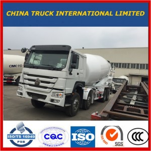 Camion del miscelatore di cemento / cemento di Sinotruk HOWO 6X4 8X4 380hp